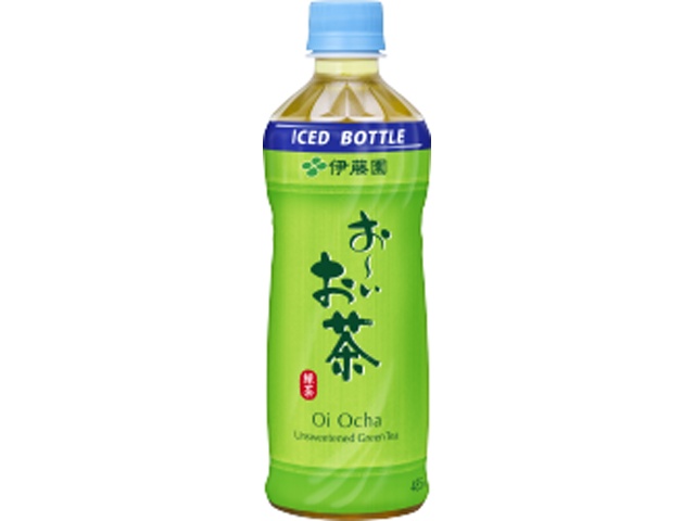 伊藤園 冷凍ボトルお～いお茶 Ｐ４８５ｍｌ □お取り寄せ品 【購入入数２４個】