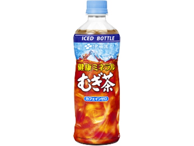 伊藤園 冷凍ボトル健康ミネラルむぎ茶Ｐ４８５ｍｌ □お取り寄せ品 【購入入数２４個】