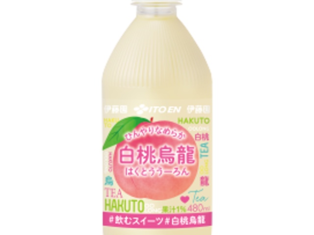 伊藤園 白桃烏龍 Ｐ４８０ｍｌ □お取り寄せ品 【購入入数２４個】