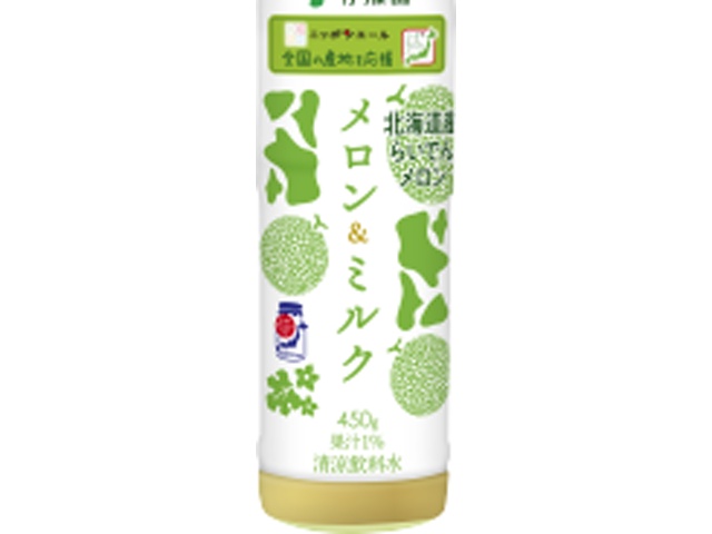 伊藤園 ニッポンエールメロン＆ミルク Ｐ４５０ｍｌ 【数量限定】 △ 【購入入数２４個】
