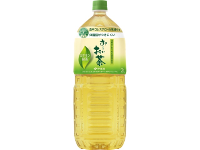 伊藤園 お～いお茶 カテキン緑茶２Ｌ △ 【購入入数６個】