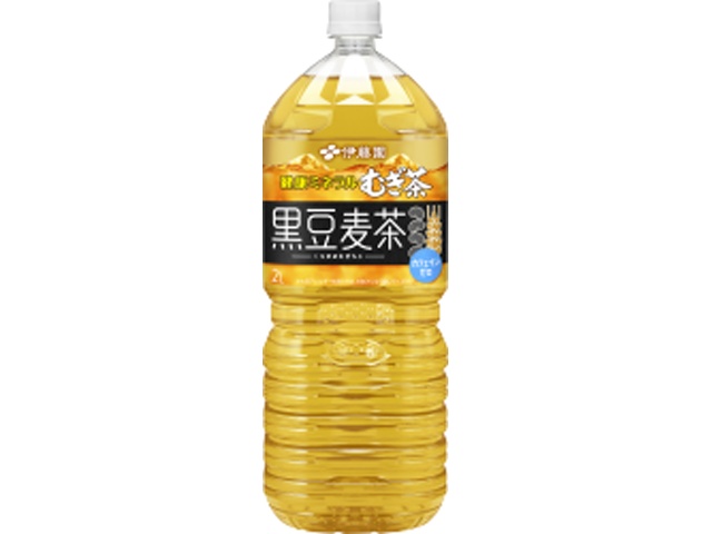 伊藤園 健康ミネラルむぎ茶 黒豆麦茶２Ｌ 【今月の特売 飲料水】 □お取り寄せ品 【購入入数６個】
