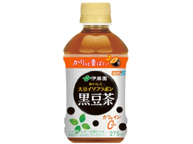伊藤園 ホット黒豆茶 Ｐ２７５ｍｌ 【今月の特売 飲料水】 △ 【購入入数２４個】