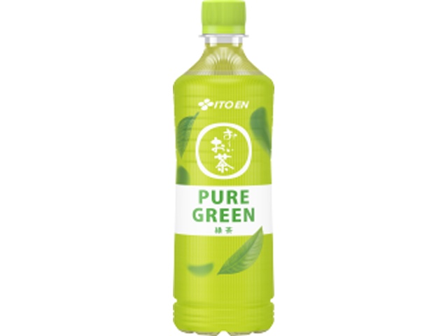 伊藤園 お～いお茶ＰＵＲＥＧＲＥＥＮ Ｐ６００ｍｌ 【今月の特売 飲料水】 □お取り寄せ品 【購入入数２４個】