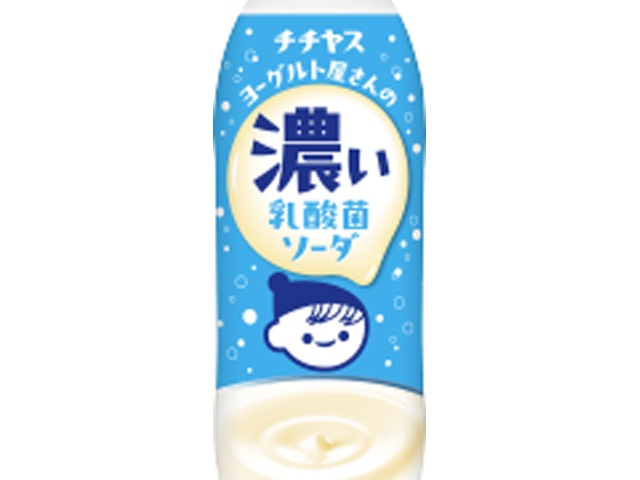 チチヤスヨーグルト屋さんの濃い乳酸菌ソーダＰ４７０ □お取り寄せ品 【購入入数２４個】