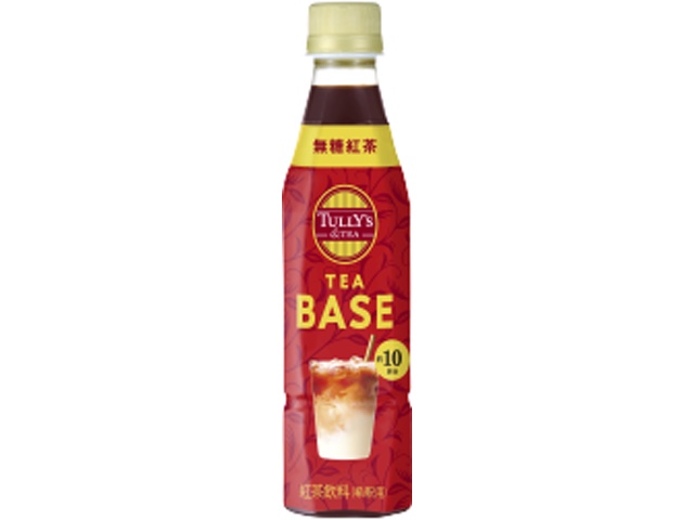 タリーズ ティーベース 無糖紅茶Ｐ３４０ｍｌ □お取り寄せ品 【購入入数１２個】