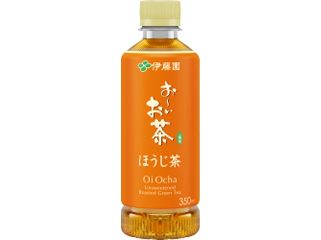 伊藤園 お～いお茶ほうじ茶 Ｐ３５０ｍｌ 【今月の特売 飲料水】 □お取り寄せ品 【購入入数２４個】