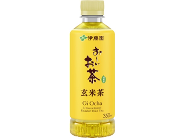 伊藤園 お～いお茶玄米茶 Ｐ３５０ｍｌ 【今月の特売 飲料水】 □お取り寄せ品 【購入入数２４個】