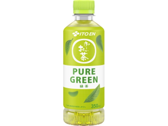 伊藤園 お～いお茶ＰＵＲＥＧＲＥＥＮ Ｐ３５０ｍｌ 【今月の特売 飲料水】 □お取り寄せ品 【購入入数２４個】