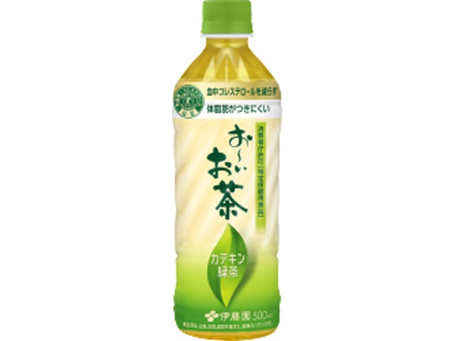 伊藤園 カテキン緑茶 自販機用Ｐ５００ｍｌ □お取り寄せ品 【購入入数２４個】［商品ダミーの対応はしておりません］