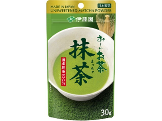 伊藤園 お～いお茶 抹茶３０ｇ □お取り寄せ品 【購入入数６個】