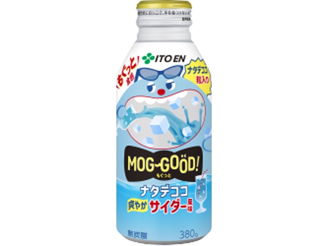 伊藤園 もぐっとナタデココ爽やかサイダーＢ缶３８０ 【新商品 3/2 発売】【数量限定】 □お取り寄せ品 【購入入数２４個】