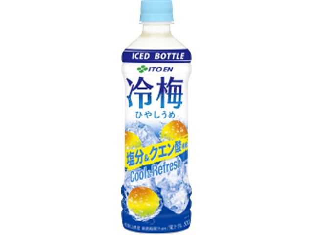 伊藤園 冷梅 Ｐ５００ｇ 【新商品 3/30 発売】 【今月の特売 飲料水】 □お取り寄せ品 【購入入数２４個】