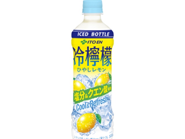 伊藤園 冷檸檬 Ｐ５００ｇ 【新商品 3/30 発売】 【今月の特売 飲料水】 □お取り寄せ品 【購入入数２４個】