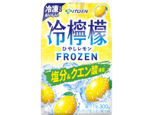 伊藤園 冷檸檬フローズン パウチ３００ｇ 【新商品 3/30 発売】 □お取り寄せ品 【購入入数３０個】