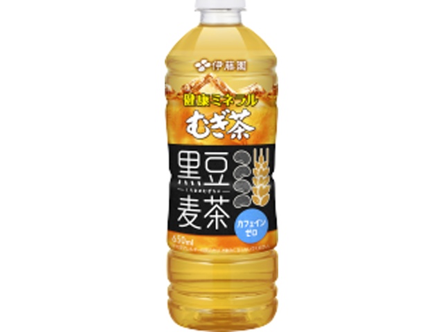 伊藤園 健康ミネラルむぎ茶黒豆麦茶Ｐ６５０ｍｌ 【新商品 3/30 発売】 【今月の特売 飲料水】 □お取り寄せ品 【購入入数２４個】