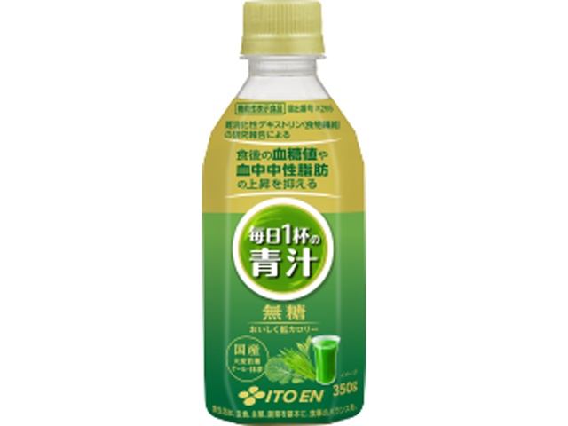 伊藤園 毎日１杯の青汁 無糖Ｐ３５０ｇ 【新商品 4/6 発売】 □お取り寄せ品 【購入入数２４個】