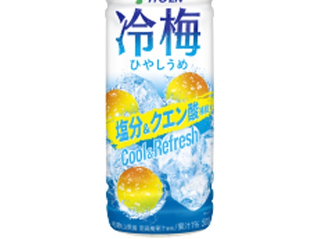伊藤園 冷梅 Ｐ５００ｇ 【新商品 3/2 発売】【数量限定】 【今月の特売 飲料水】 □お取り寄せ品 【購入入数２４個】