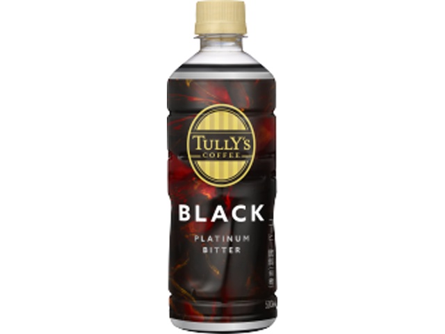 タリーズ プラチナビターブラックＰ５００ｍｌ 【新商品 3/30 発売】 □お取り寄せ品 【購入入数２４個】