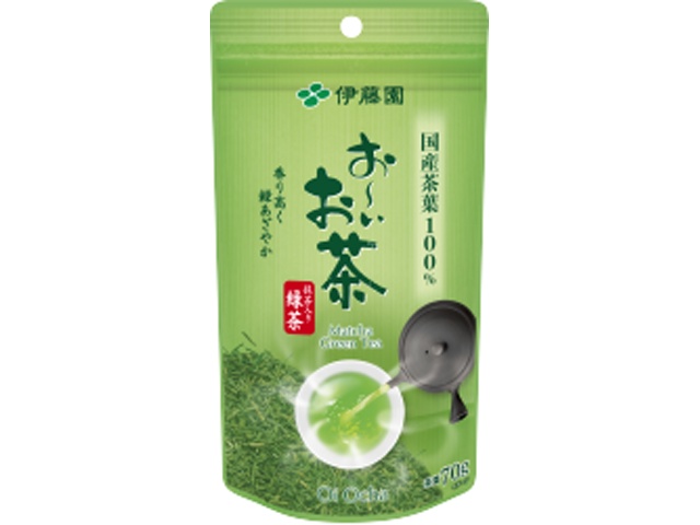 伊藤園 抹茶入りお～いお茶 ７０ｇ 【新商品 4/6 発売】 □お取り寄せ品 【購入入数１０個】