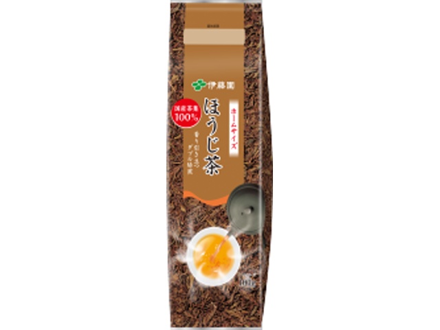伊藤園 ホームサイズほうじ茶 １００ｇ 【新商品 4/6 発売】 □お取り寄せ品 【購入入数２０個】