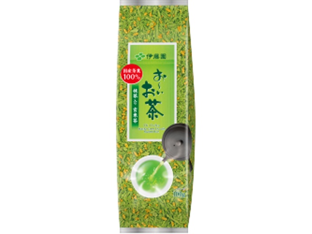 伊藤園 お～いお茶 抹茶入り玄米茶１００ｇ 【新商品 4/6 発売】 □お取り寄せ品 【購入入数１０個】