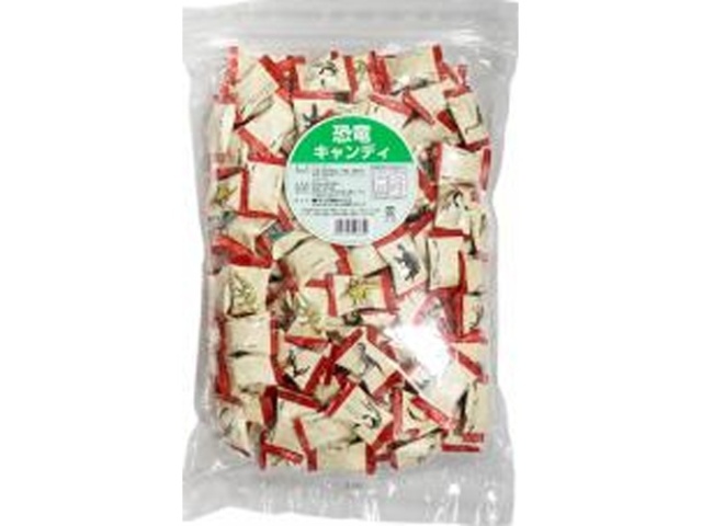 オークラ 恐竜キャンディ８００ｇ約１９０粒 □お取り寄せ品 【購入入数１０個】［入荷までお時間がかかります］