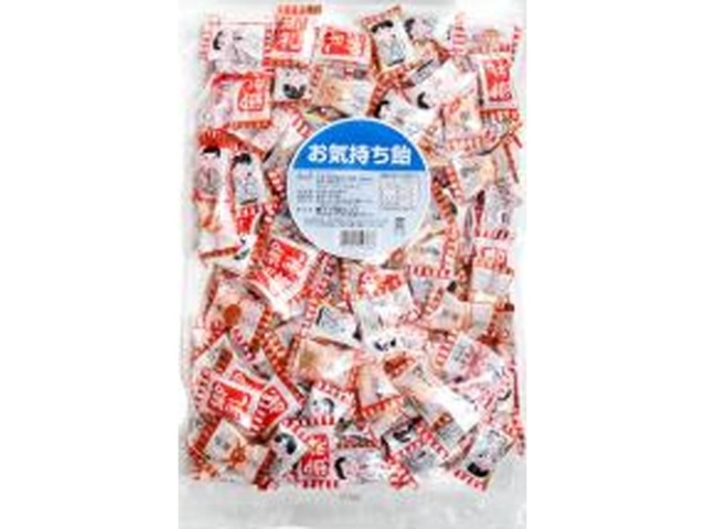 オークラ お気持ち飴８００ｇ □お取り寄せ品 【購入入数１０個】［入荷までお時間がかかります］