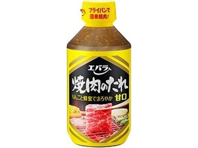 エバラ 焼肉のたれ 甘口３００ｇ 【今月の特売 調味料】 【購入入数６個】