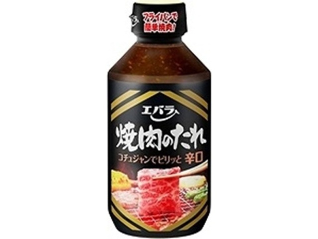 エバラ 焼肉のたれ 辛口３００ｇ 【今月の特売 調味料】 △ 【購入入数６個】