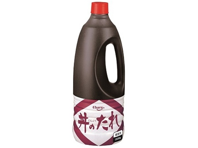 エバラ ハンディ丼のたれ１６００ｇ業務用 □お取り寄せ品 【購入入数６個】［入荷までお時間がかかります］