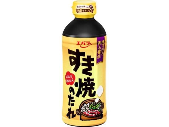 エバラ すき焼きのたれ ５００ｍｌ 【今月の特売 調味料】 【購入入数１２個】