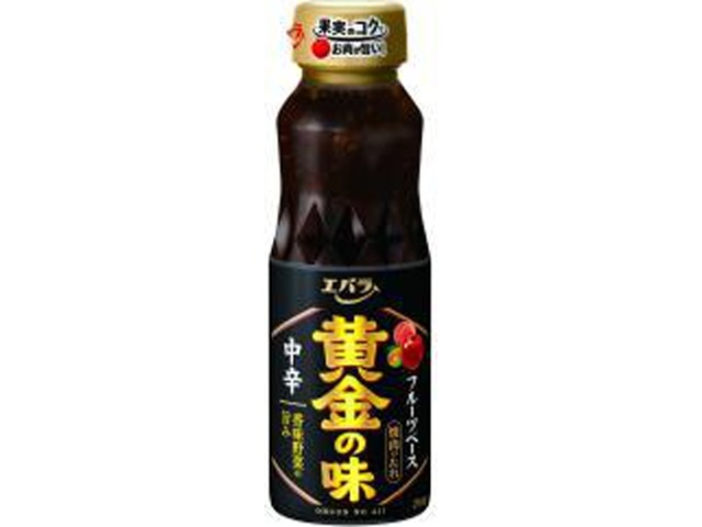 エバラ 黄金の味（中辛）２１０ｇ 【今月の特売 調味料】 △ 【購入入数６個】