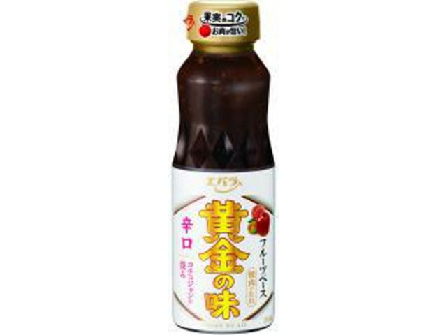エバラ 黄金の味（辛口）２１０ｇ 【今月の特売 調味料】 □お取り寄せ品 【購入入数１２個】［入荷までお時間がかかります］