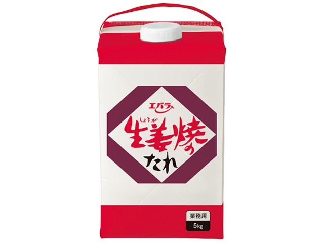 エバラ ５ｋ（紙）生姜焼のたれ業務用 △ 【購入入数１個】