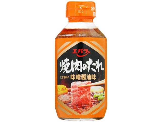 エバラ 焼肉のたれ 味噌醤油味２９５ｇ □お取り寄せ品 【購入入数１２個】［入荷までお時間がかかります］