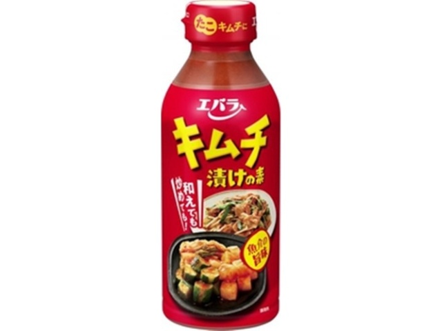 エバラ キムチ漬けの素 ３００ｍｌ □お取り寄せ品 【購入入数１２個】［入荷までお時間がかかります］