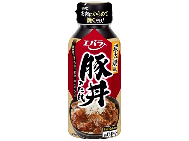 エバラ 豚丼のたれ ２００ｍｌ □お取り寄せ品 【購入入数１２個】［入荷までお時間がかかります］