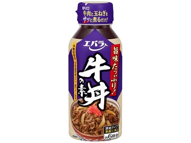 エバラ 牛丼の素 ２００ｍｌ □お取り寄せ品 【購入入数１２個】［入荷までお時間がかかります］