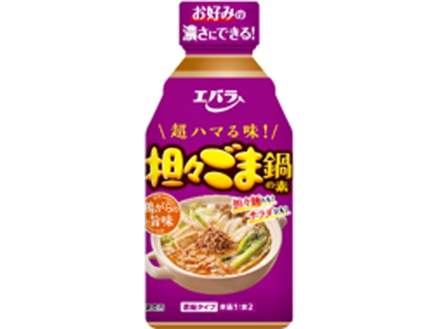 エバラ 担々ごま鍋の素 ３００ｍｌ □お取り寄せ品 【購入入数１２個】［入荷までお時間がかかります］
