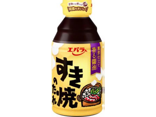 エバラ すき焼のたれ ３００ｍｌ 【今月の特売 調味料】 【購入入数１２個】