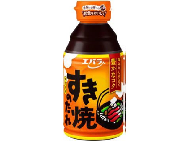 エバラ すき焼のたれ マイルド３００ｍｌ □お取り寄せ品 【購入入数１２個】［入荷までお時間がかかります］