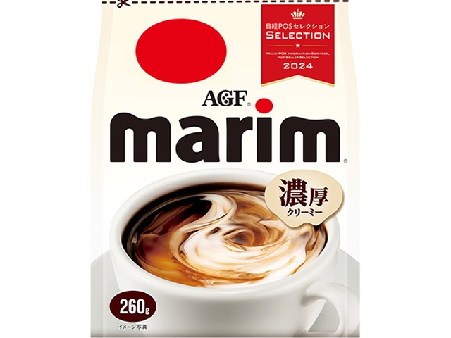 ＡＧＦ マリーム袋 ２６０ｇ 【今月の特売 嗜好飲料】 △ 【購入入数１２個】