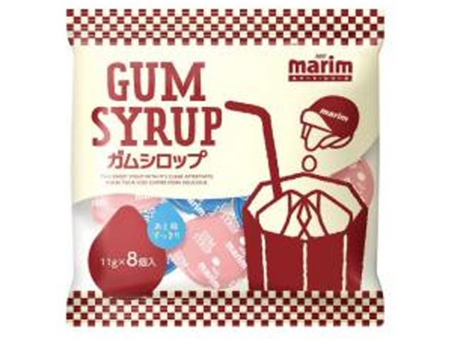 マリーム ガムシロップ ８個ズ ガムシロップ ８個 【新商品 3/25 発売】 □お取り寄せ品 【購入入数２０個】