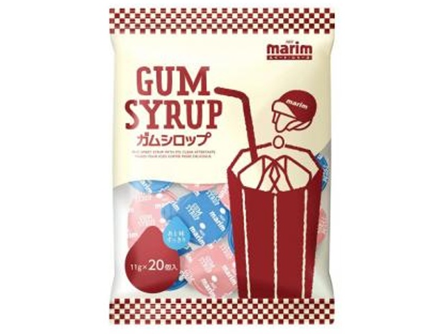 マリーム ガムシロップ ２０個ズ ガムシロップ20個 【新商品 3/25 発売】 □お取り寄せ品 【購入入数２０個】