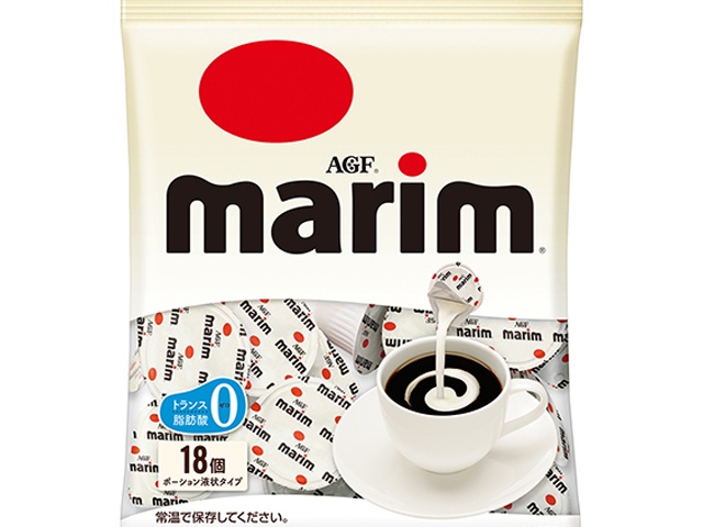 ＡＧＦ マリームポーション １８個 【今月の特売 嗜好飲料】 □お取り寄せ品 【購入入数２０個】