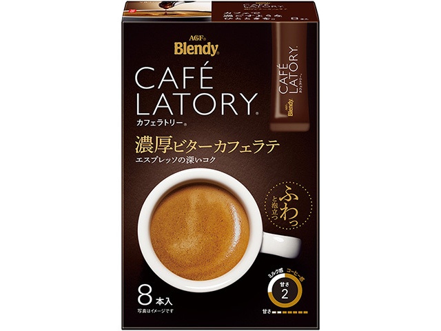 ブレンディ カフェラトリーＳＴ濃厚ビター ８本 【今月の特売 嗜好飲料】 △ 【購入入数６個】