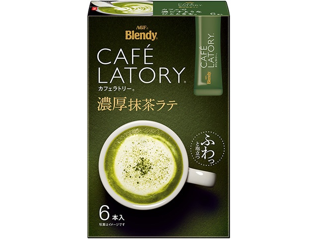 ブレンディ カフェラトリーＳＴ濃厚抹茶ラテ ６本 【今月の特売 嗜好飲料】 △ 【購入入数６個】