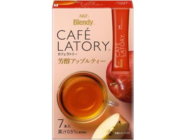 ブレンディ カフェラトリー 芳醇アップルティー７Ｐ 【今月の特売 嗜好飲料】 □お取り寄せ品 【購入入数２４個】