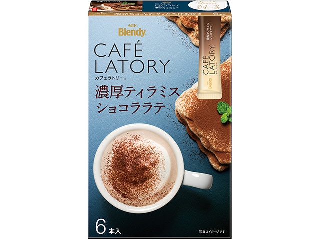 カフェラトリー 濃厚ティラミスショコララテ ６本 【今月の特売 嗜好飲料】 □お取り寄せ品 【購入入数２４個】